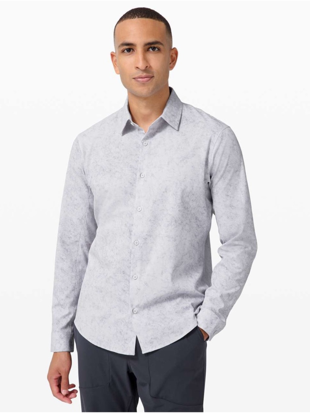 Lululemon Airing Easy Long Sleeve Shirt Ventlight Mesh